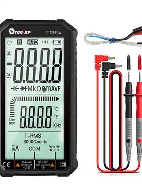 TOOLTOP ET8134 Digital Multimeter Multifunction Multimeter D