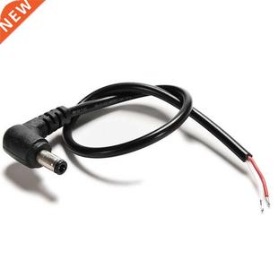 2.1mm Right Power Connector 5.5 Jack Tip Plug Male 2PCS