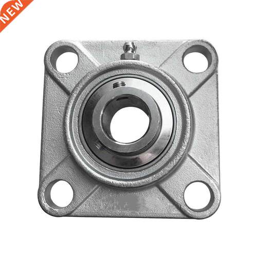 2PCS SSUCF207 SUCF207 UCF207 Stainless Steel Pillow Block Be