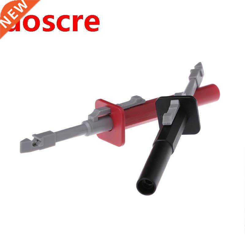 2 Pcs Insulation Piercing Test Clip Set Alligator Probes For