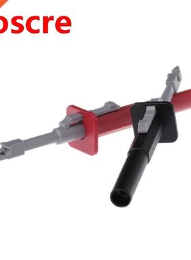2 Pcs Insulation Piercing Test Clip Set Alligator Probes For