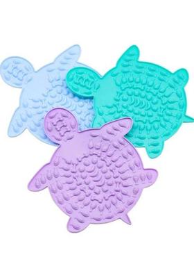 Silicone Dog Lick Mat for Dogs Pet Slow Food Plate Dog Bathi