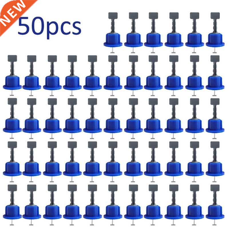 50Pcs Level Wedges Tile Leveling System Leveler Locator Spac