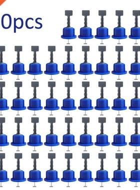 50Pcs Level Wedges Tile Leveling System Leveler Locator Spac