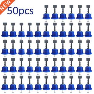 50Pcs Level Wedges Tile Leveling System Leveler Locator Spac