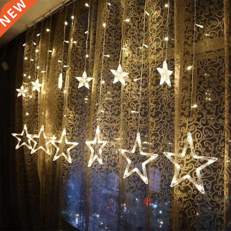 Light string decoration 0.4 arrangement string light room s