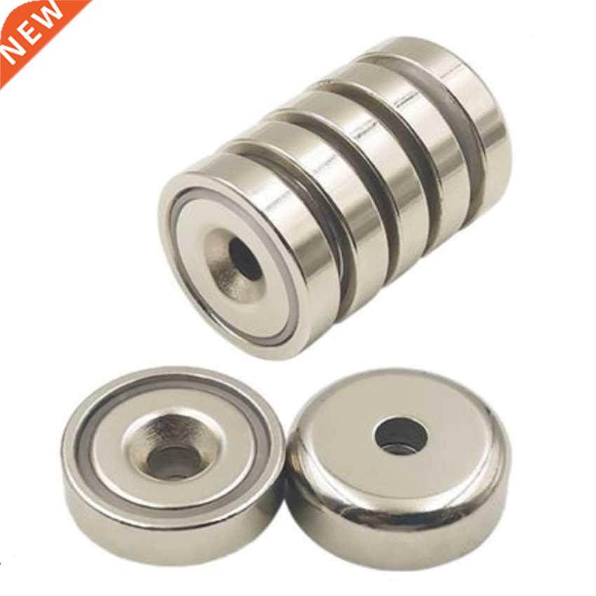 Strong Neodymium Pot Magnetic Holder Holding Force Rare Eart
