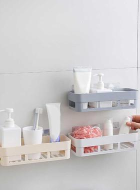 3 Colors Bathroom Shelf Organizer Bathroom Toilet Super Glue