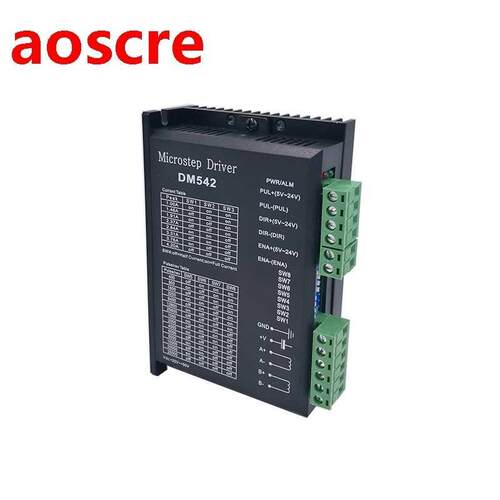 Stepper motor driver cintroller DM542 microstep motor brushl