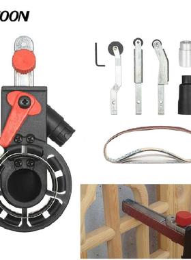 Multifunction Mini  Sander Sanding Belt Adapter Bandfile