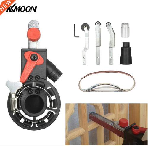 Multifunction Mini  Sander Sanding Belt Adapter Bandfile