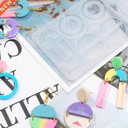 Manual Silicone Mold Geometric Shape Decoration Craft Silico