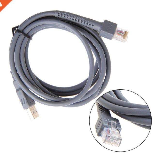 2M Symbol Barcode Scanner USB Cable LS1203 LS2208 LS4208 LS3