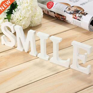 Letters Wooden Alphabet Word Wedding Home Bridal Decor