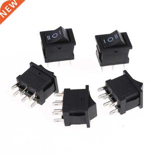 Boat lot 203 5pcs Rocker 250VAC OFF 10A KCD1 Switch