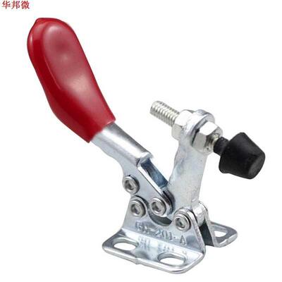 Metal Horizontal Quick Release Hand Tool Toggle Clamp For Fi