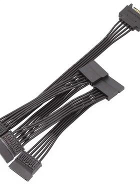 Power Supply SATA 15pin One To Five Serial Ports One To Five