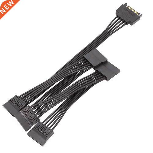 Power Supply SATA 15pin One To Five Serial Ports One To Five