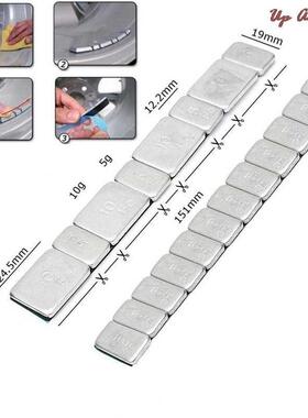 Hot sale 1pc 60g Universal Car Truck Adhesive Wheel Tire al