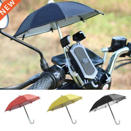 2022 Mini Motorcycle Bicycle Umbrella Mobile Phone Holder Po