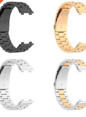 Metal Strap Compatible with Oppo Watch2 42/46mm Waterproof D