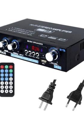 Home Car Amplifiers FM HiFi Digital Amplifier Stereo Bluetoo