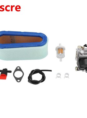 Carburetor Carb Gasket Air Filter Kit Replacement For Tecums