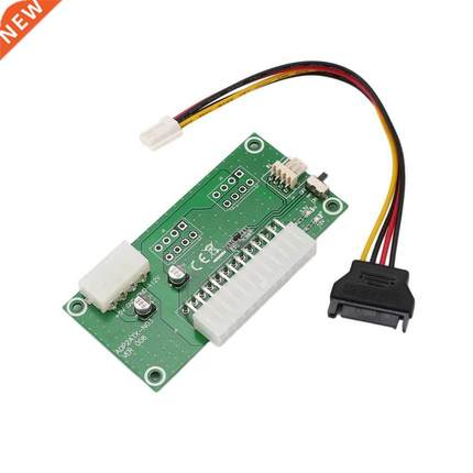 Desktop ATX 24Pin PSU Power Supply Sync Starter Extender Cab