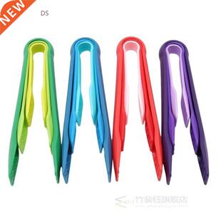 3Pcs/Set Plastic Food Tong 3 In 1 Barbecue BBQ Tongs Anti-sl