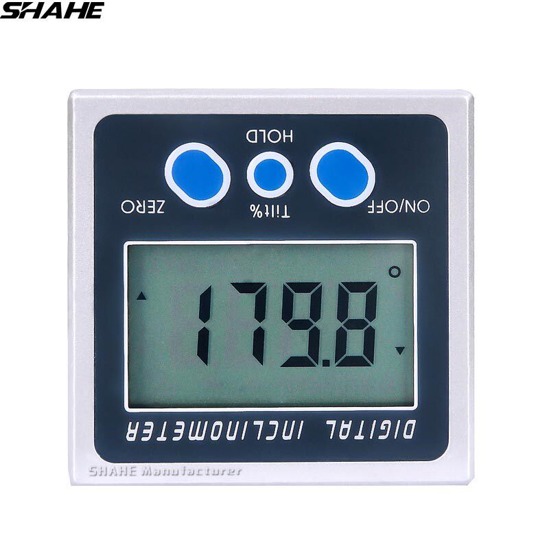 2*180 degree Precision Electronic Protractor Digital Level A