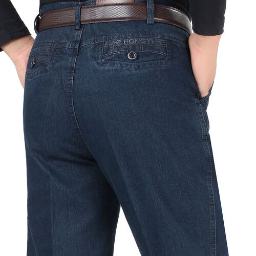New Arrival Stretch Jeans for Men Spring Autumn Male Casual