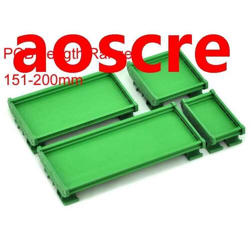 UM107 profile PCB Length range: 151~200mm DIN Rail Mounting