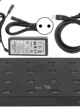 Ethernet Hub 16 Port USB 3.0 Fast Transmission Industrial Hu