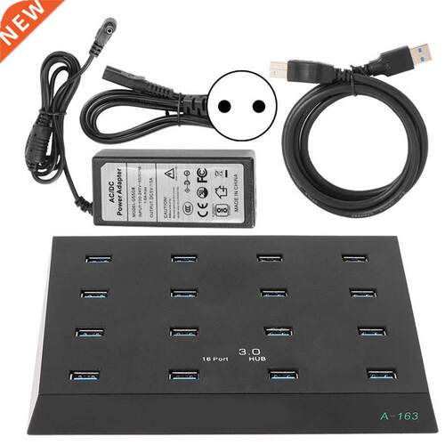 Ethernet Hub 16 Port USB 3.0 Fast Transmission Industrial Hu