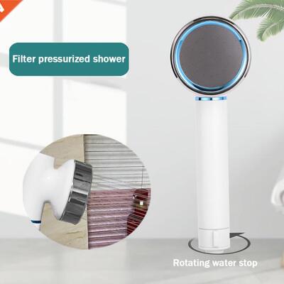 Pressurzed Shower Water Flter Bathroom Fxtures Shower Hea