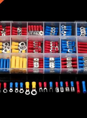 300PCS Crimp Spade Terminal Assorted Electrical Wire Cable C