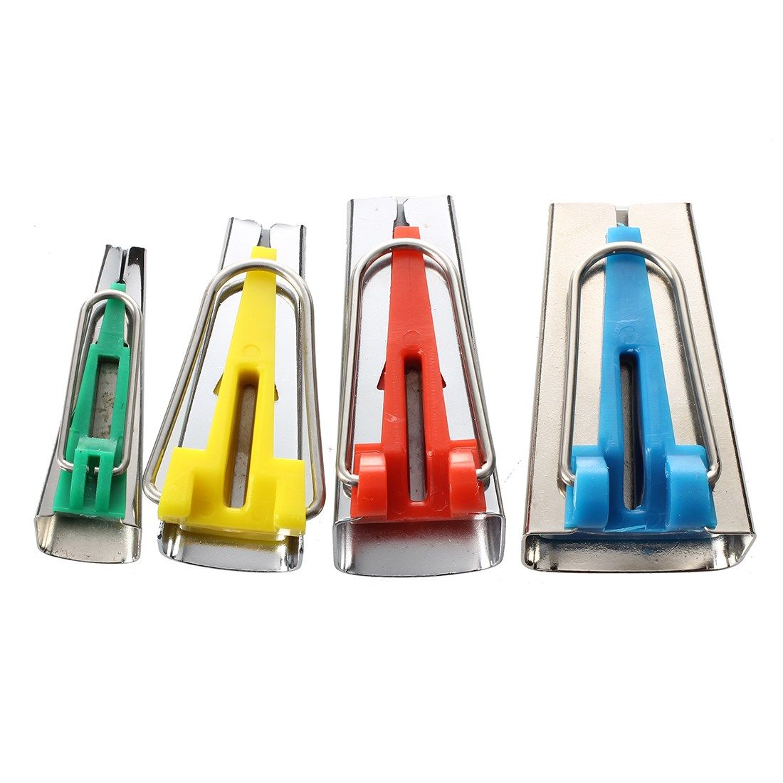 4 Fabric Bias Tape Maker Binding Tool Sewing Quilting