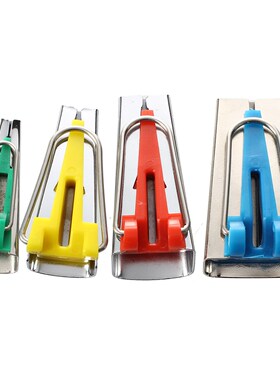 4 Fabric Bias Tape Maker Binding Tool Sewing Quilting