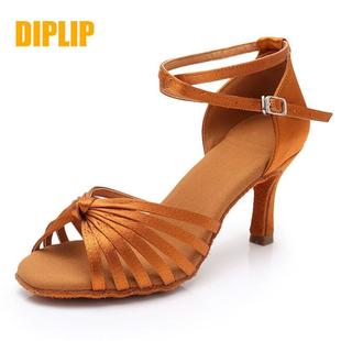 DIPLIP New Latin Dance Shoes For Women Girls Tango Salsa Bal