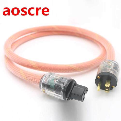 Linn K-800 Audio Power Cable HIFI US Power Cord Cable AC US