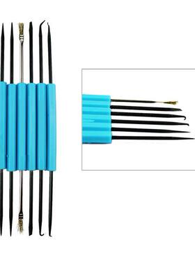 6pcs Steel Solder Assst Repar Tool Set Components Weldng