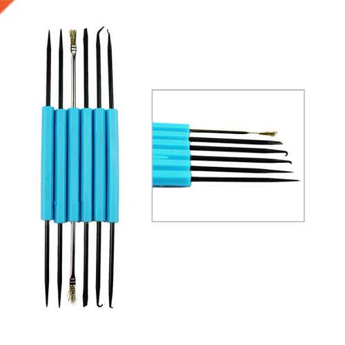 6pcs Steel Solder Assst Repar Tool Set Components Weldng