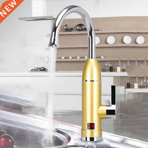 Electric Bathroom Kitchen Instant Heating Tap with LED Tempe