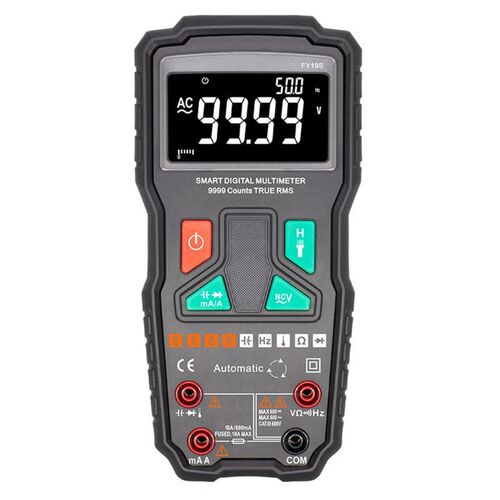 High Precision Multimeter Digital Handheld Automatic AC DC V