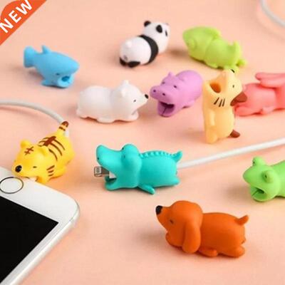 Animal Cable Bites Protector For iPhone Earphone Data Line