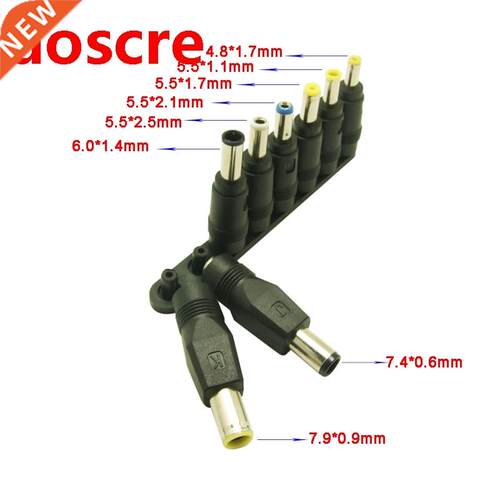 Laptop power plug adapter connectors notebook universal char