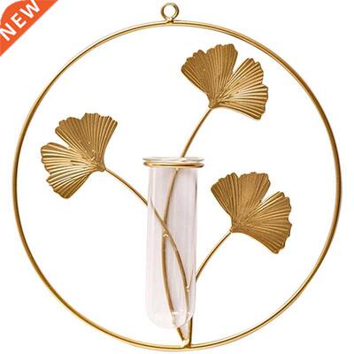 Ginkgo With Test Tube Wall Decoration Pendant Creative Room