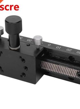 Manual X Linear Stage SEMCI-C-80 X Rack Pinion Type Sliding