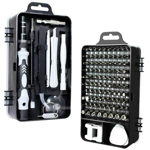115 in 1 Portable High Hardness Chrome Vanadium Magnetics Pr