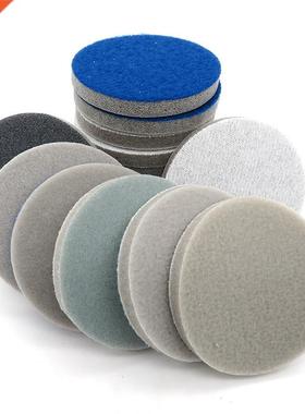 2 nch 300-3000 Grt Round Sandng Sponge for Polshng Gr